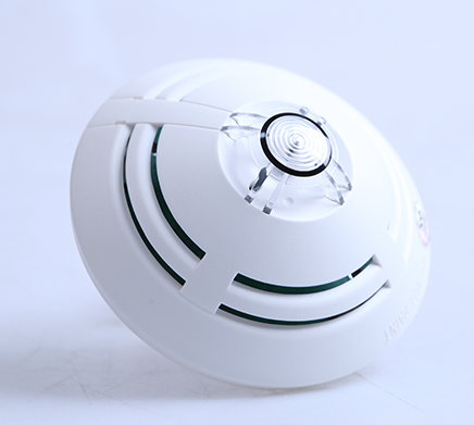 山东安舍802271点型感温火灾探测器 智能温感